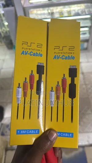Playstation Ps2 Av Cable