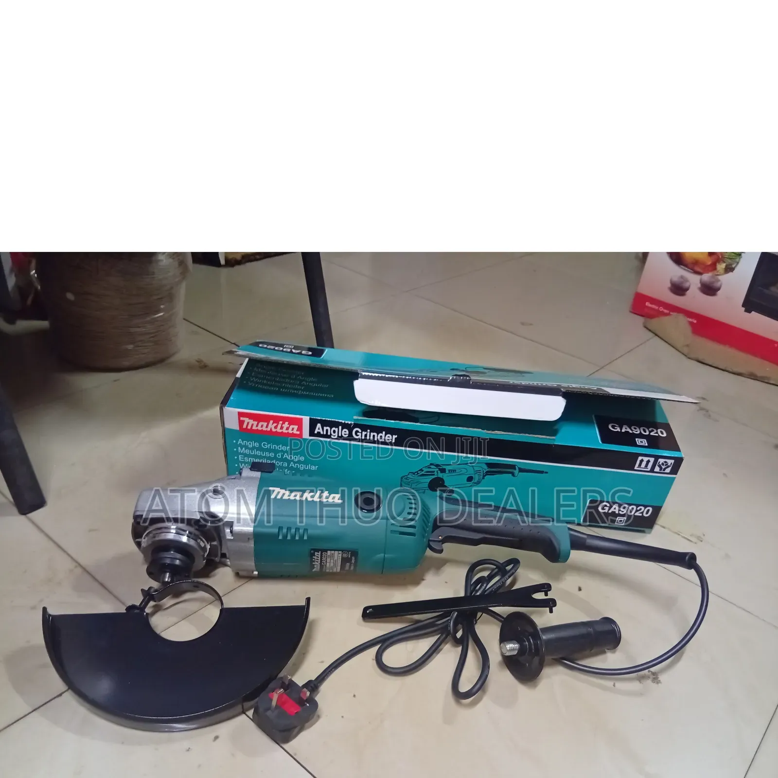 Makita Angle Grinder 9 Inches