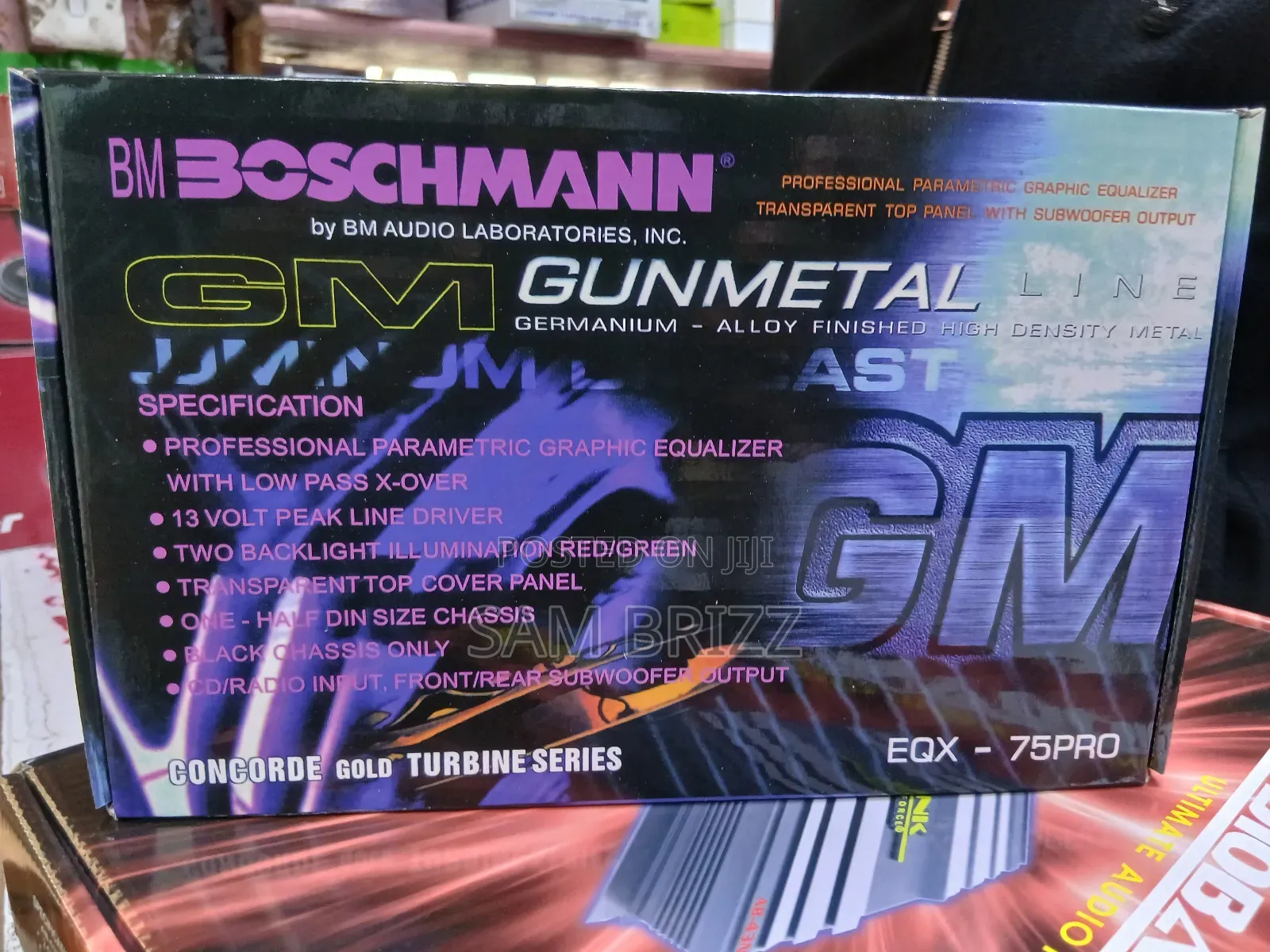Boschmann Equaliser