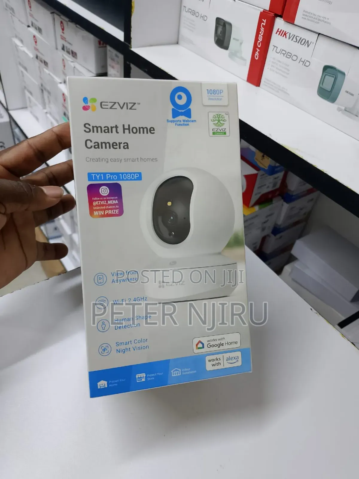 Ezviz Ty1 Pro 1080p Security Camera