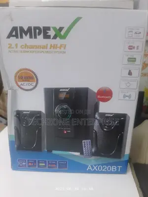 Ampex (Ax020bt) Sub Woofer Speaker System-10000 Watts 