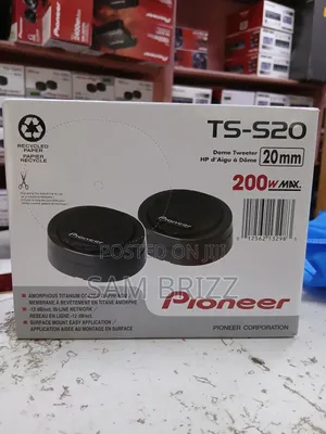 Pioneer Ts 520 Original Tweeter