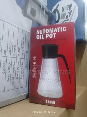Automatic Oil Dispensing Jar - 630ml 