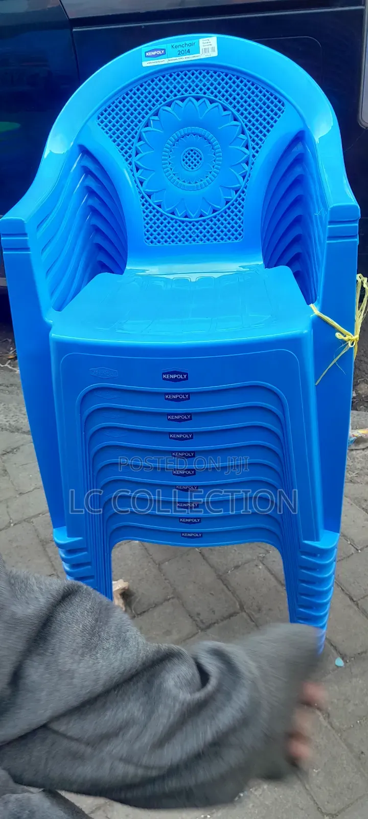 Skyblue Floor Chairs