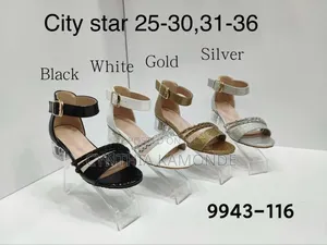 City Star Kids Heels