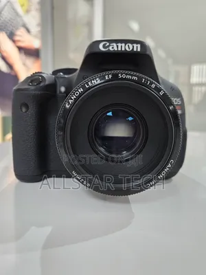 Canon Eos Rebel T3i 50mm 1.8 Ii Mm Lens