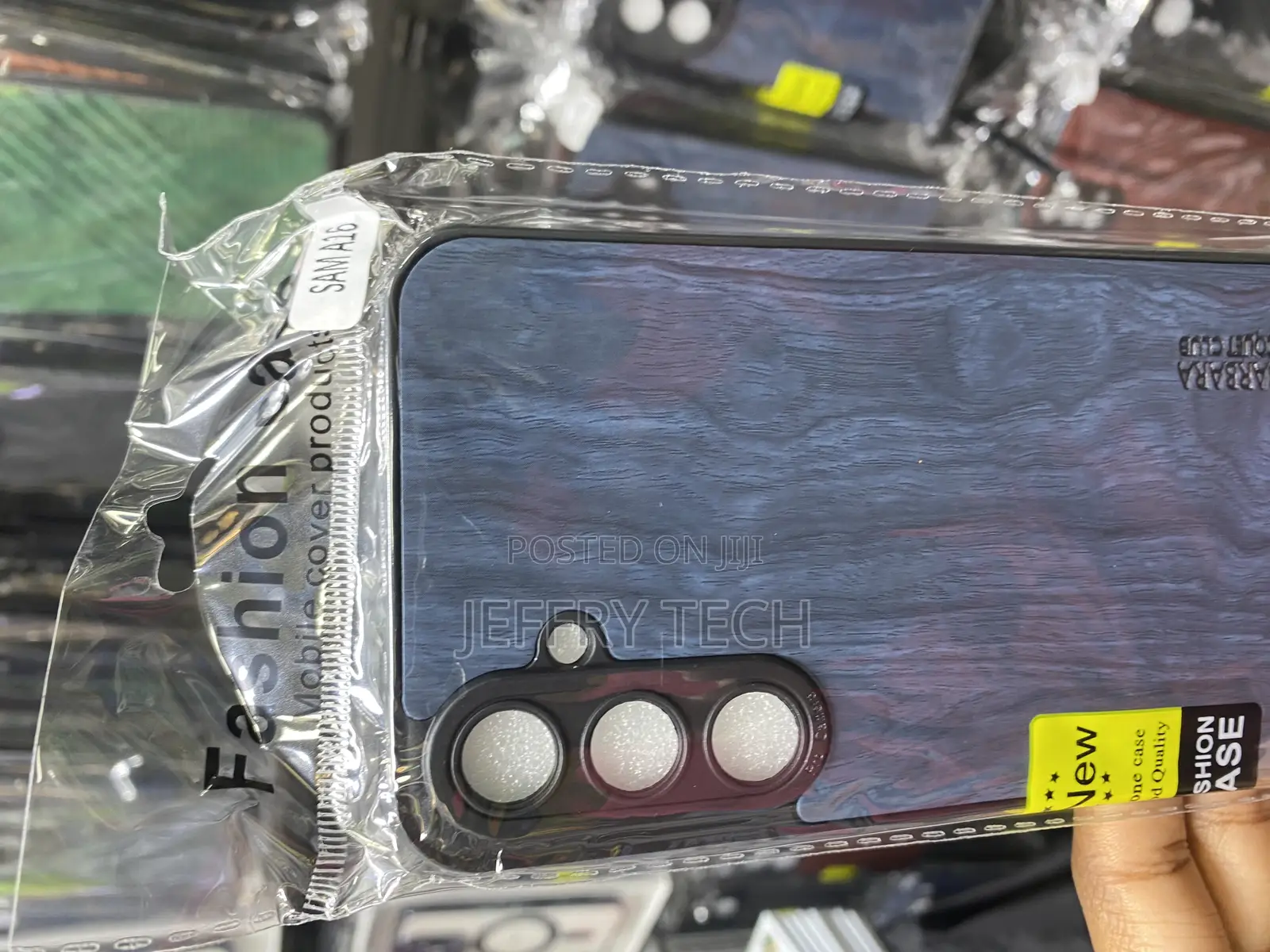 Jkobi Back Leather Cover Case for Samsung Galaxy A16