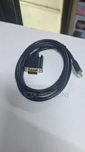 Mini Display Port to Vga Cable High Quality