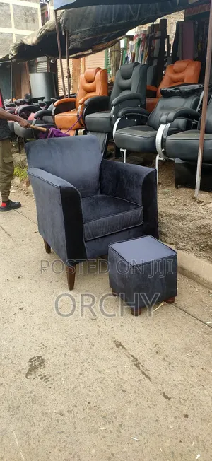 Pedicure Seat Plus Stool