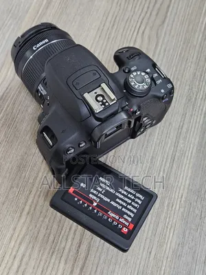 Canon Eos Rebel T5i /700d DSLR Camera + 18-55mm Lens