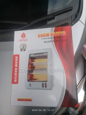 Nunix Quartz Portable Room Heater - Overheat Protection