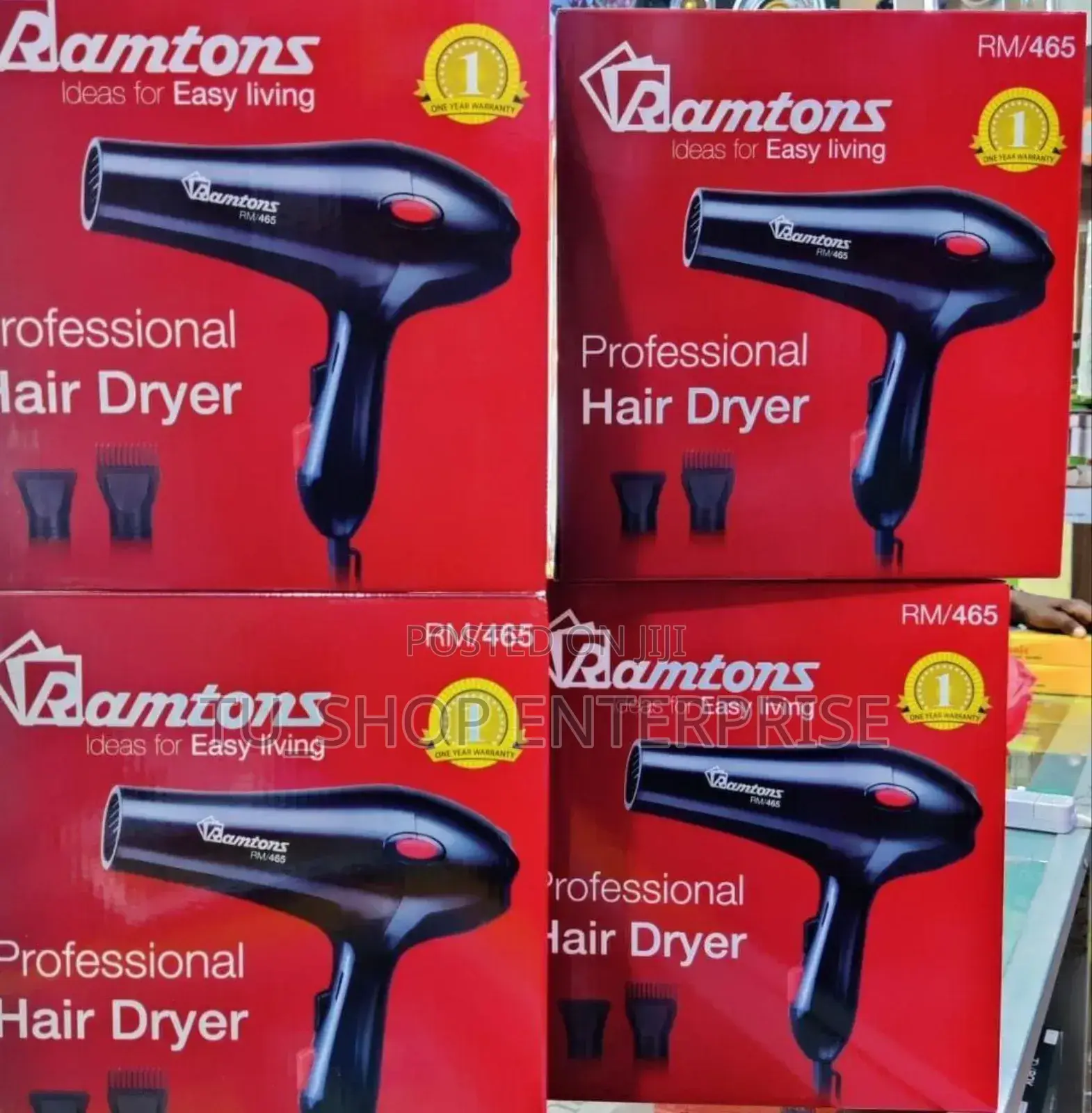 *Ramtons Professional Hair Dryer