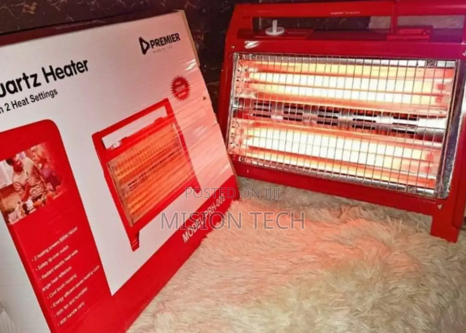 *Quartz Room Heater*