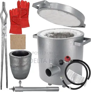 Ultimate Melting Furnace Package for Professional and Hobby