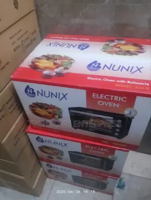 Nunix E20-R 20l Rotisserie Oven With 6 Power Levels