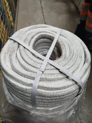 Ceramic Fiber Square Rope–14mmx14mm Diameter–Non-Asbestos