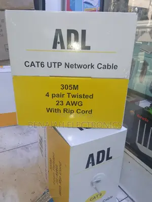Adl Cat 6 Professional Utp Cable.305m Network Cable