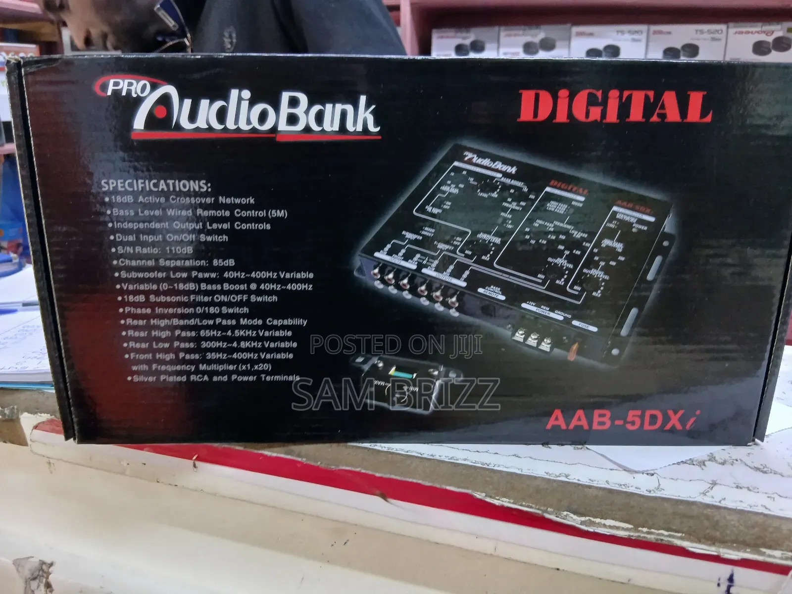 Audiobank 5ways Crossover