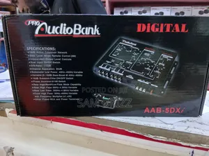 Audiobank 5ways Crossover