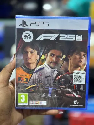 Ea Sports Ps5 F1 25