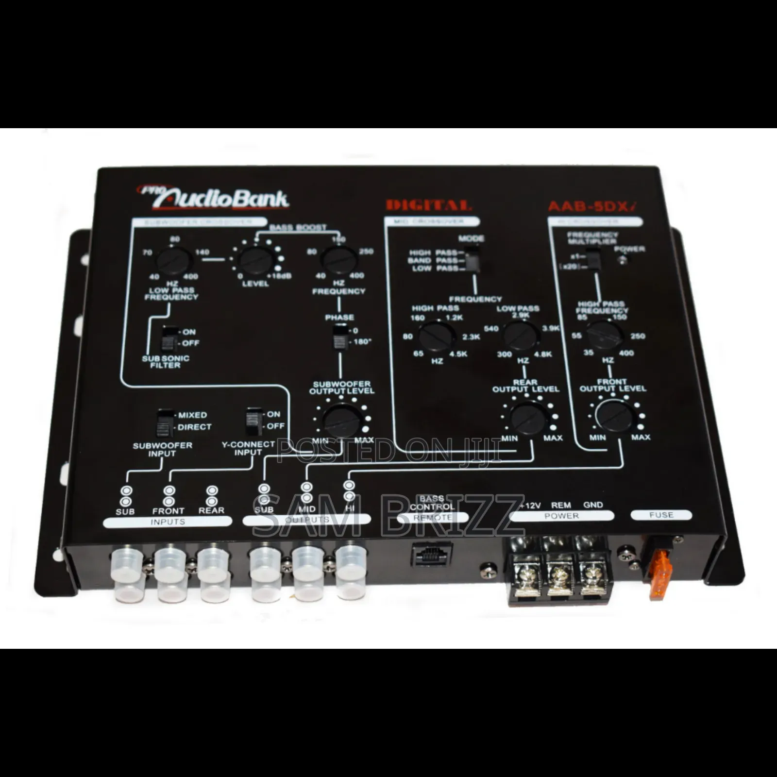 Audiobank 5ways Crossover