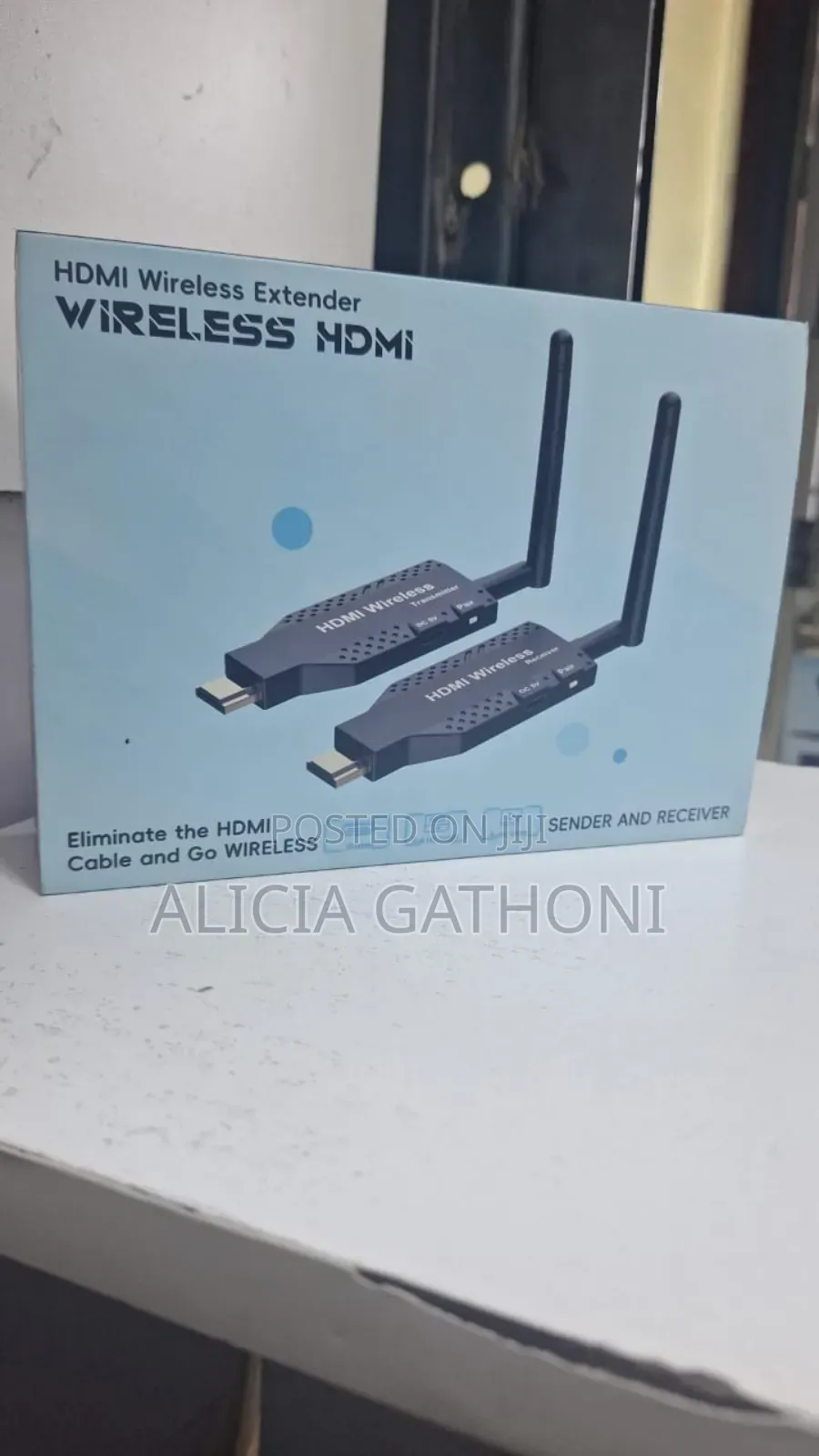 50mtrs Wireless Hdmi Extender With Sender and Receiver