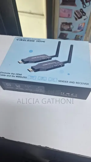 50mtrs Wireless Hdmi Extender With Sender and Receiver