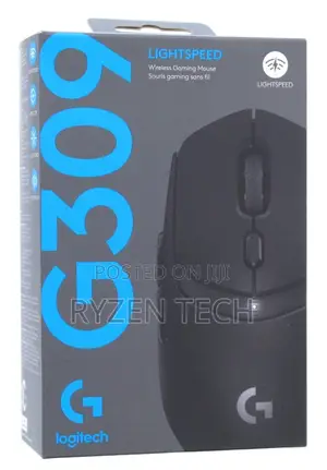 Logitech G309 Lightspeed Wireless Gaming Mouse (Black)
