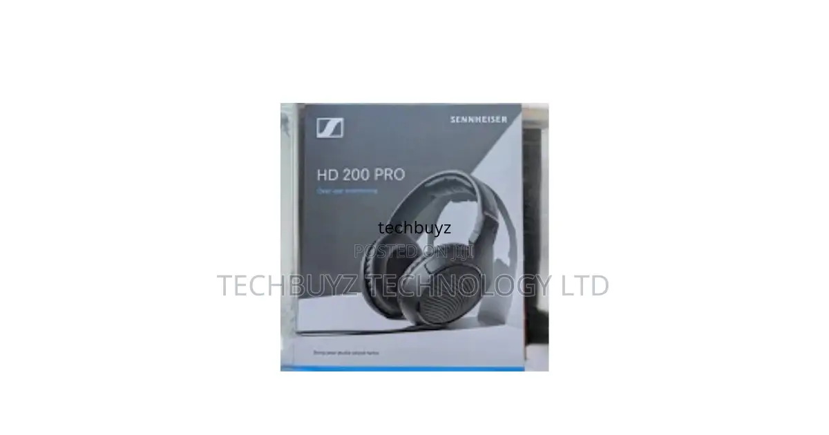 Sennheiser Hd 200 Pro