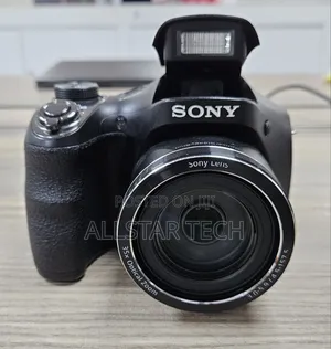 Sony Cyber-Shot DSC-H300 Digital Camera Clean Unit*