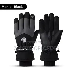 Outdoor Cycling Sking Waterproof Winter Gloves