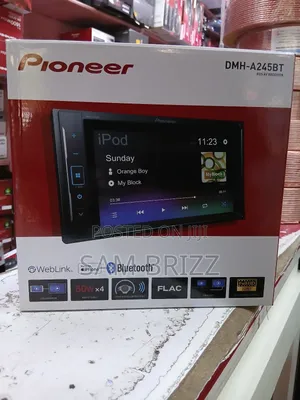 Pioneer A245bt Car Radio