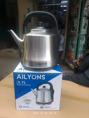 Ailyons 5.7l Electric Kettle With Detachable Cord