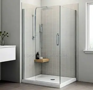Shower Cubicle Clear Square Available