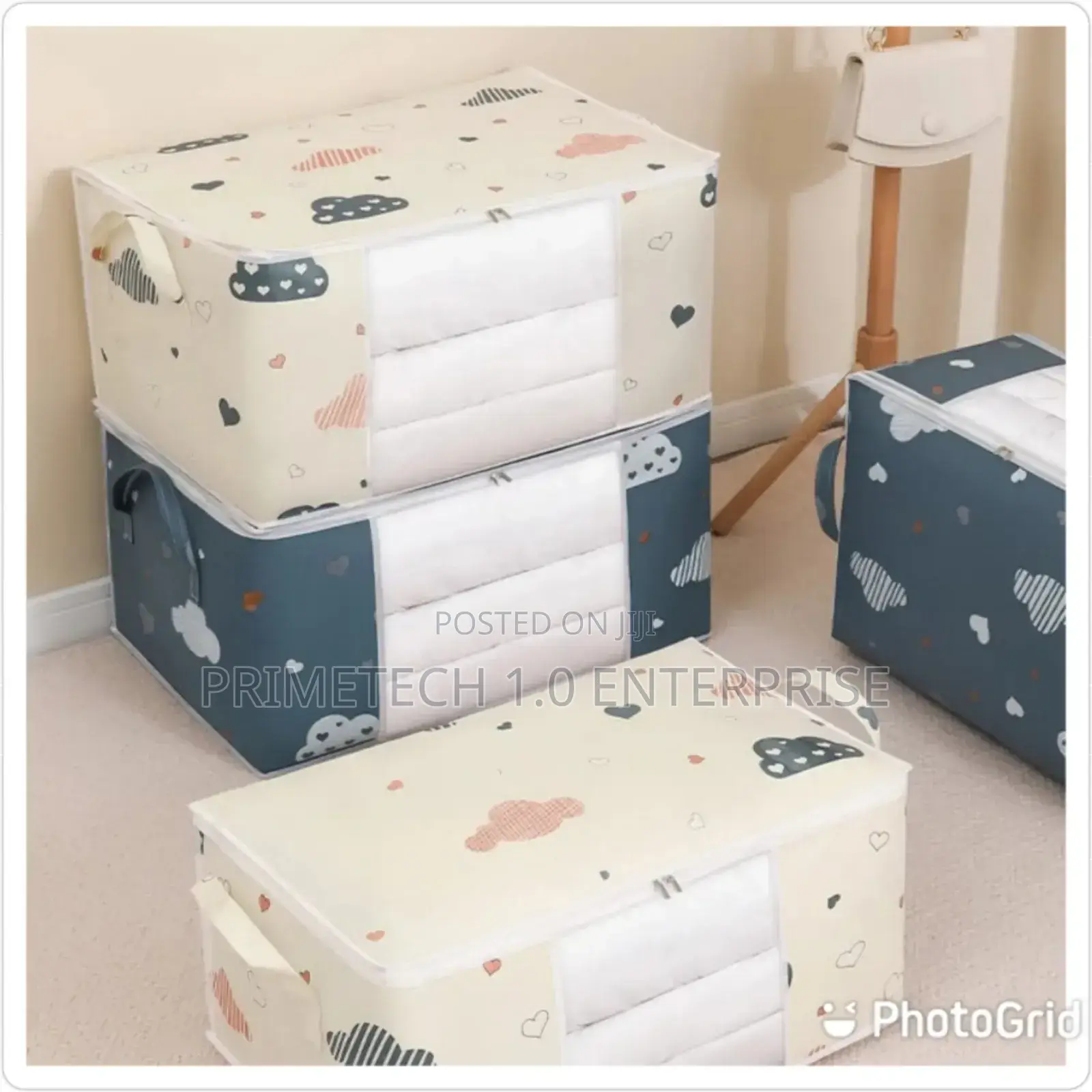Quilt Clothe Storage Bag