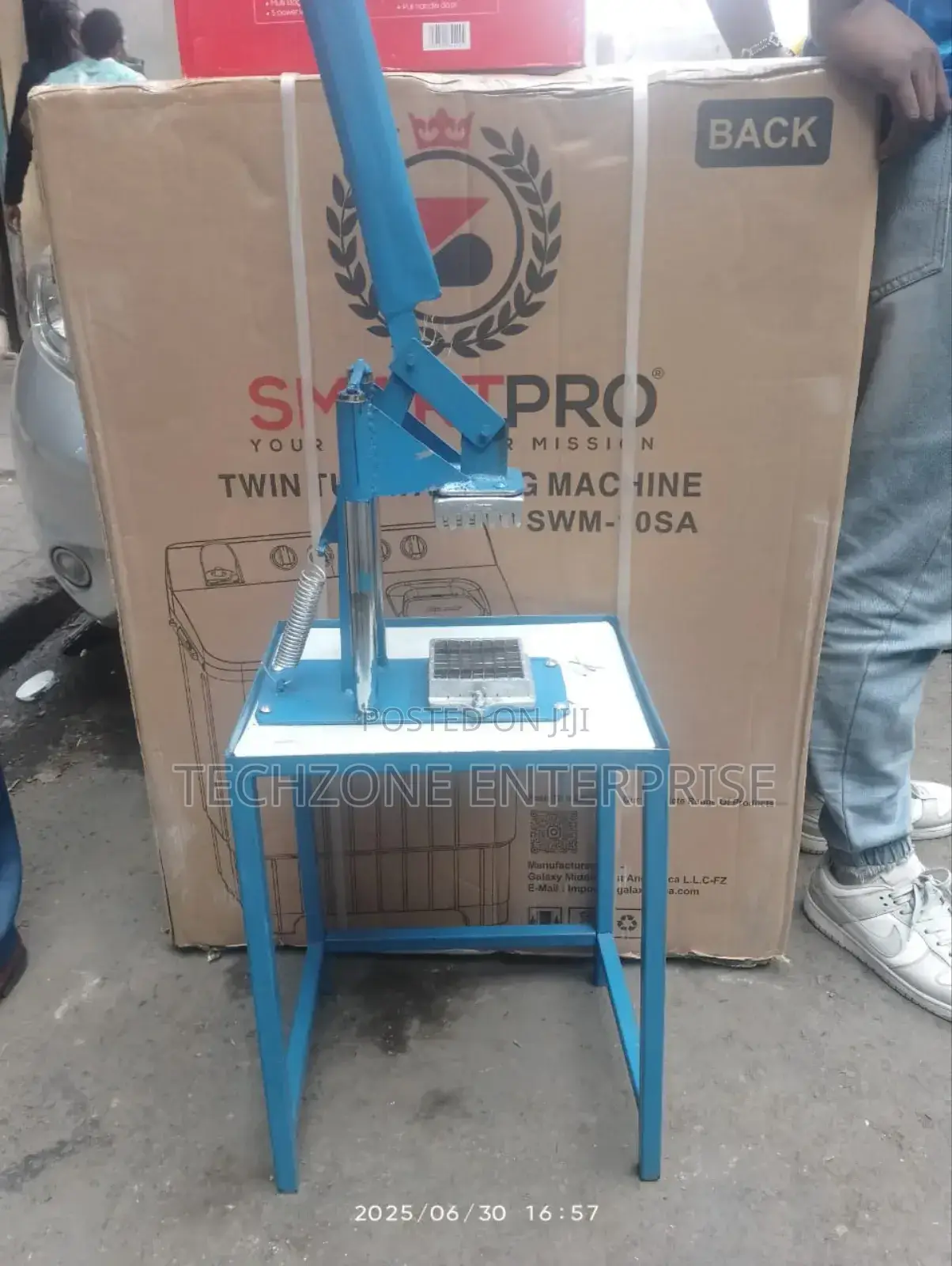 Commercial Chips Cutter With Interchangeable Blades
