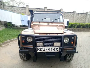 Land Rover Defender 2005 Brown
