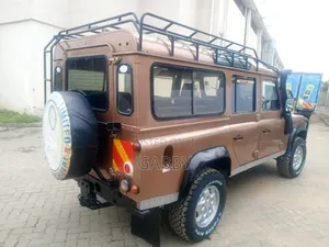 Land Rover Defender 2005 Brown