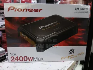 Pioneer Monoblock Gmdc971 2400w
