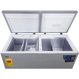 Roch 455l Double Door Jumbo Energy Saver Chest Freezer