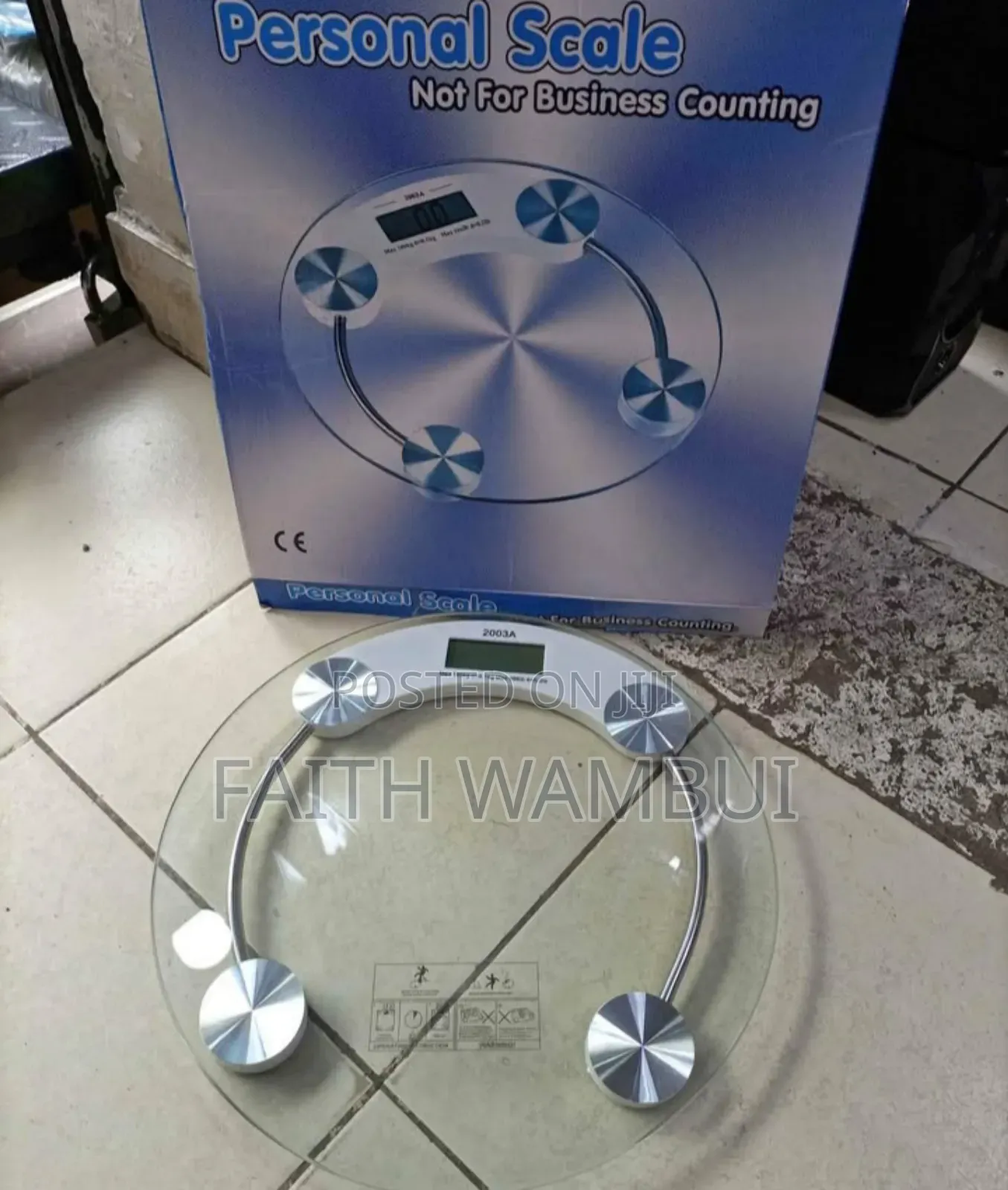 Personal Weighing Scale/ Bathroom Scales/ Personal Scale
