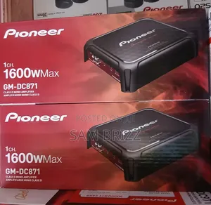 Pioneer Gmdc871 Monoblock 1600w