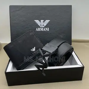 Belt / Wallet Emporio Armani Package