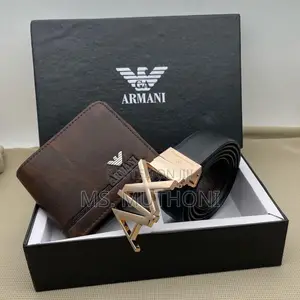 Belt / Wallet Emporio Armani Package