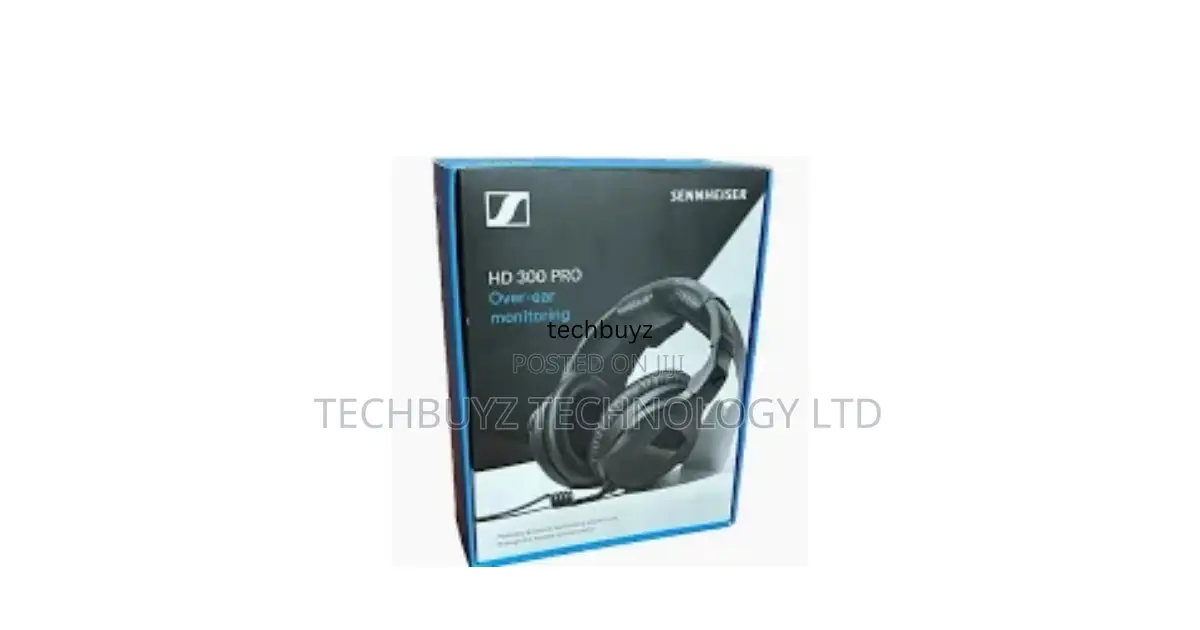 Sennheiser Hd300 Pro