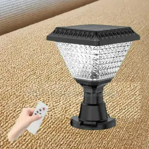 1 Year Warranty Pillar Post or Compound Outdoor Solar Light