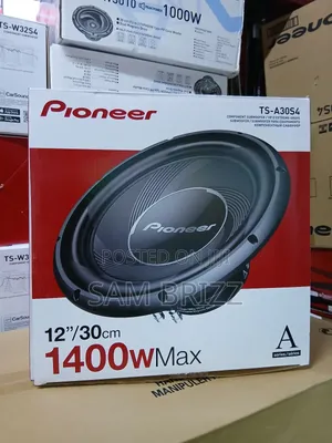 Pioneer 1400w Subwoofer