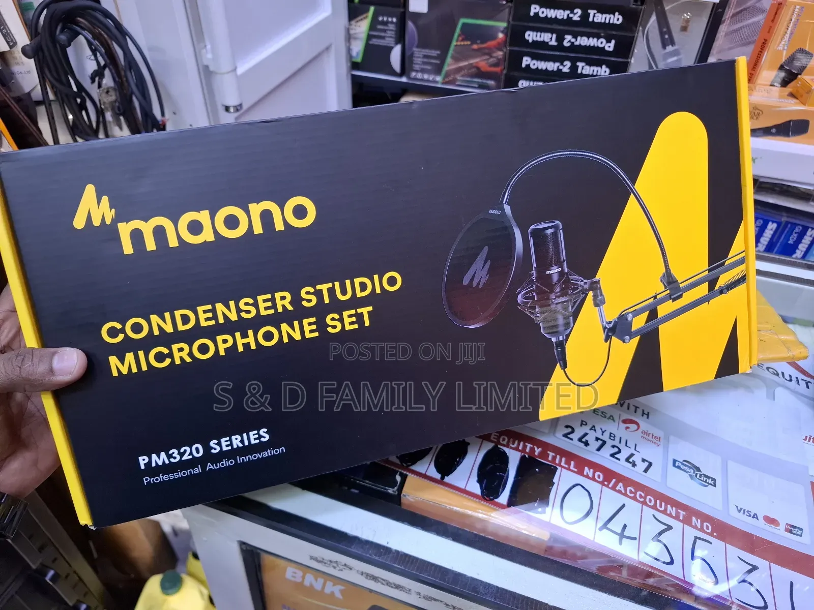 Maono Pm 302 Studio Pack