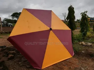 10 FTS Diameter PVC Umbrella Tent