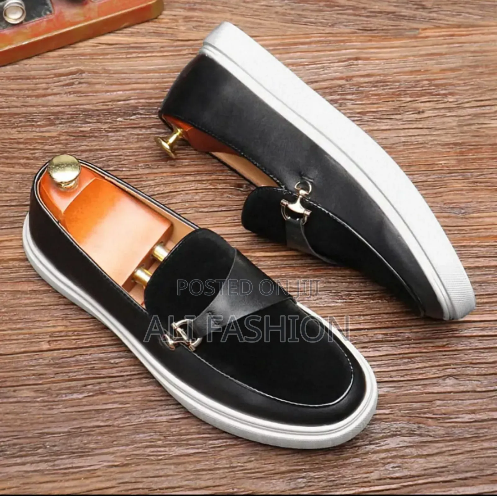 Suede Monk Straps